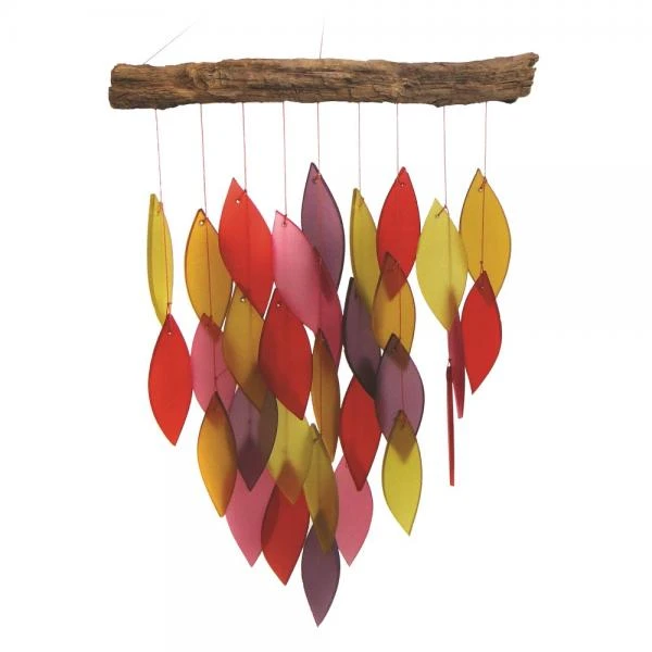 Fiesta Waterfall Glass Windchime 3 Fiesta Waterfall Glass Windchime