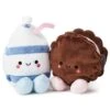 Hallmark Better Together Milk And Cookie Magnetic Plush, 6" 2 Hallmark Better Together Milk And Cookie Magnetic Plush, 6" -Cheap Toys Series Milk Carton and Chocolate Cookie Magnetic Plush 1KID1519 01