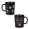 Hallmark Disney Tim Burton's The Nightmare Before Christmas Let The Nightmare Begin Mug, 16.5 Oz. 2 Hallmark Disney Tim Burton's The Nightmare Before Christmas Let The Nightmare Begin Mug, 16.5 Oz. -Cheap Toys Series Nightmare Before Christmas Black Quote Mug 1HGN1512 01