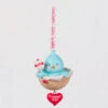 Hallmark 2022 Baby Boy’s First Christmas Blue Bird Ornament -Cheap Toys Series QGO2276