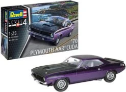Revell 1/25 1970 Plymouth AAR Cuda