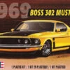 Revell 1/25 1969 Boss 302 Mustang -Cheap Toys Series RMX4313