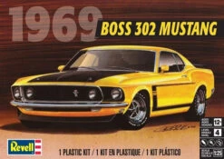 Revell 1/25 1969 Boss 302 Mustang