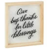 Hallmark Big Thanks Framed Quote Sign, 7x8 1 Hallmark Big Thanks Framed Quote Sign, 7x8 -Cheap Toys Series SNN1066 01