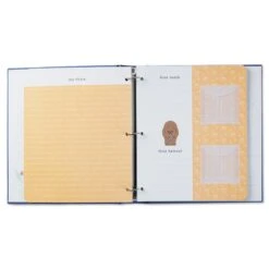 Hallmark Star Wars™ Hope For The Galaxy Baby Book -Cheap Toys Series Star Wars 5Year Baby Memory Album 1BBA4835 03