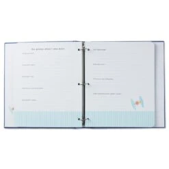 Hallmark Star Wars™ Hope For The Galaxy Baby Book -Cheap Toys Series Star Wars 5Year Baby Memory Album 1BBA4835 04