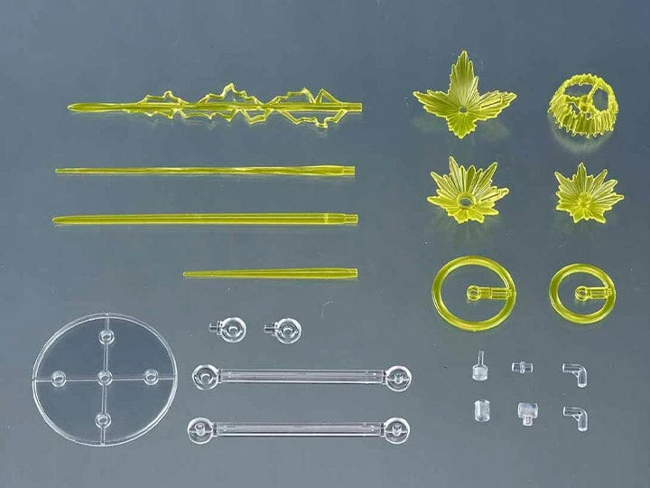 Bandai 30 Minutes Missions #01 Customize Effect Gunfire (Yellow) Accessory Set 3 Bandai 30 Minutes Missions #01 Customize Effect Gunfire (Yellow) Accessory Set