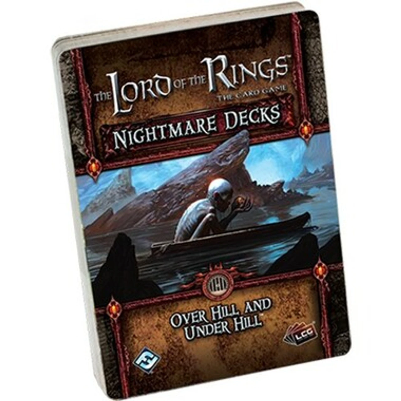 Fantasy Flight Games The Lord Of The Rings LCG: Over Hill & Under Hill Nightmare Decks 3 Fantasy Flight Games The Lord Of The Rings LCG: Over Hill & Under Hill Nightmare Decks