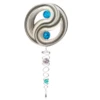 Crystal Ying Yang Mini 6.5" Wind Spinner And 7.5" Crystal Twister Set -Cheap Toys Series crystalyingyangminiset