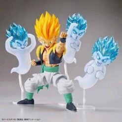 Bandai FIGURE-RISE STANDARD SUPER SAIYAN GOTENKS -Cheap Toys Series figure rise standard super saiyan gotenks 07