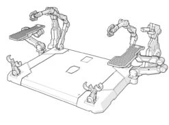 Miao Wu Studio 1/100 Hanger For MG Sazabi Ver.Ka 7 Miao Wu Studio 1/100 Hanger For MG Sazabi Ver.Ka -Cheap Toys Series image 6487327