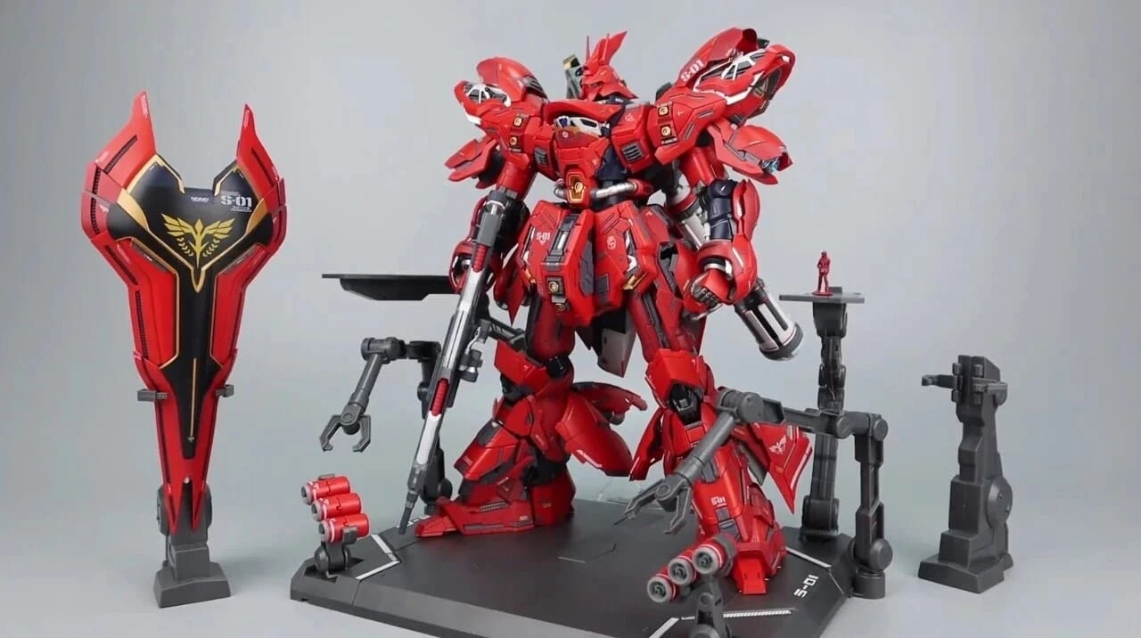 Miao Wu Studio 1/100 Hanger For MG Sazabi Ver.Ka 2 Miao Wu Studio 1/100 Hanger For MG Sazabi Ver.Ka