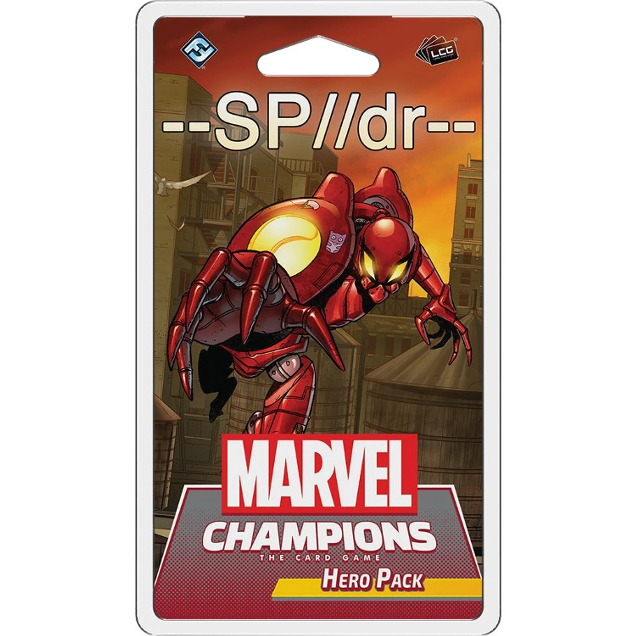 Fantasy Flight Games Marvel Champions LCG: SP//dr Hero Pack 3 Fantasy Flight Games Marvel Champions LCG: SP//dr Hero Pack