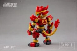 JT-01 JOURNEY TO THE WEST KONGKONG PLASTIC MODEL KIT -Cheap Toys Series msg08604 3