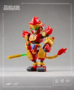 JT-01 JOURNEY TO THE WEST KONGKONG PLASTIC MODEL KIT -Cheap Toys Series msg08604 4