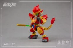 JT-01 JOURNEY TO THE WEST KONGKONG PLASTIC MODEL KIT -Cheap Toys Series msg08604 6