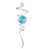 10" Silver Aqua Spiral Tail Wind Spinner Accesory -Cheap Toys Series spinfinity 5fcd52cb 6513 46cf 8734 bbc343f53c65